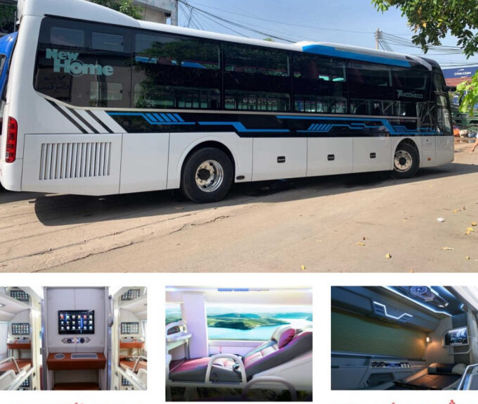 Xe 4, 7, 16, 29, 45 chỗ chở được bao nhiêu người